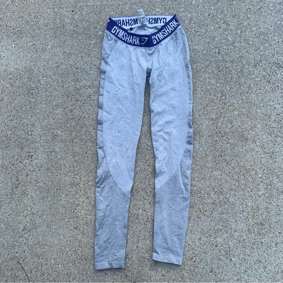 Gymshark Gray Leggings Small - Picture 1 of 3